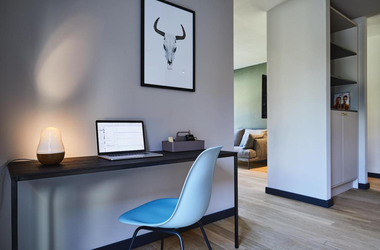 Ipartment Wolfsburg Aparthotel Bagian luar foto