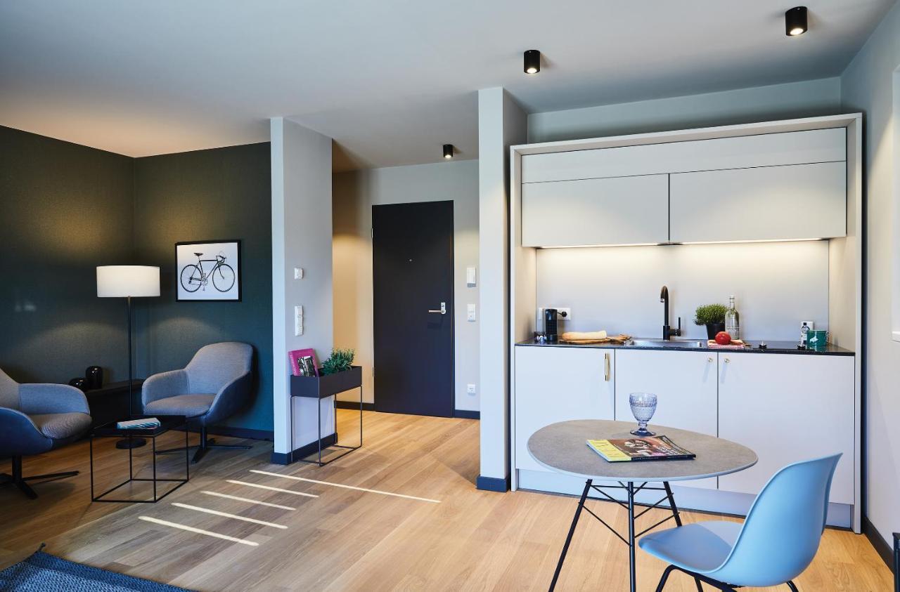 Ipartment Wolfsburg Aparthotel Bagian luar foto
