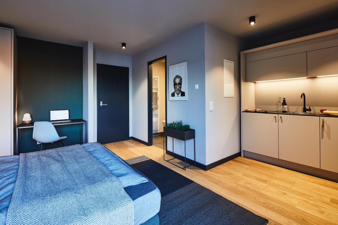 Ipartment Wolfsburg Aparthotel Bagian luar foto
