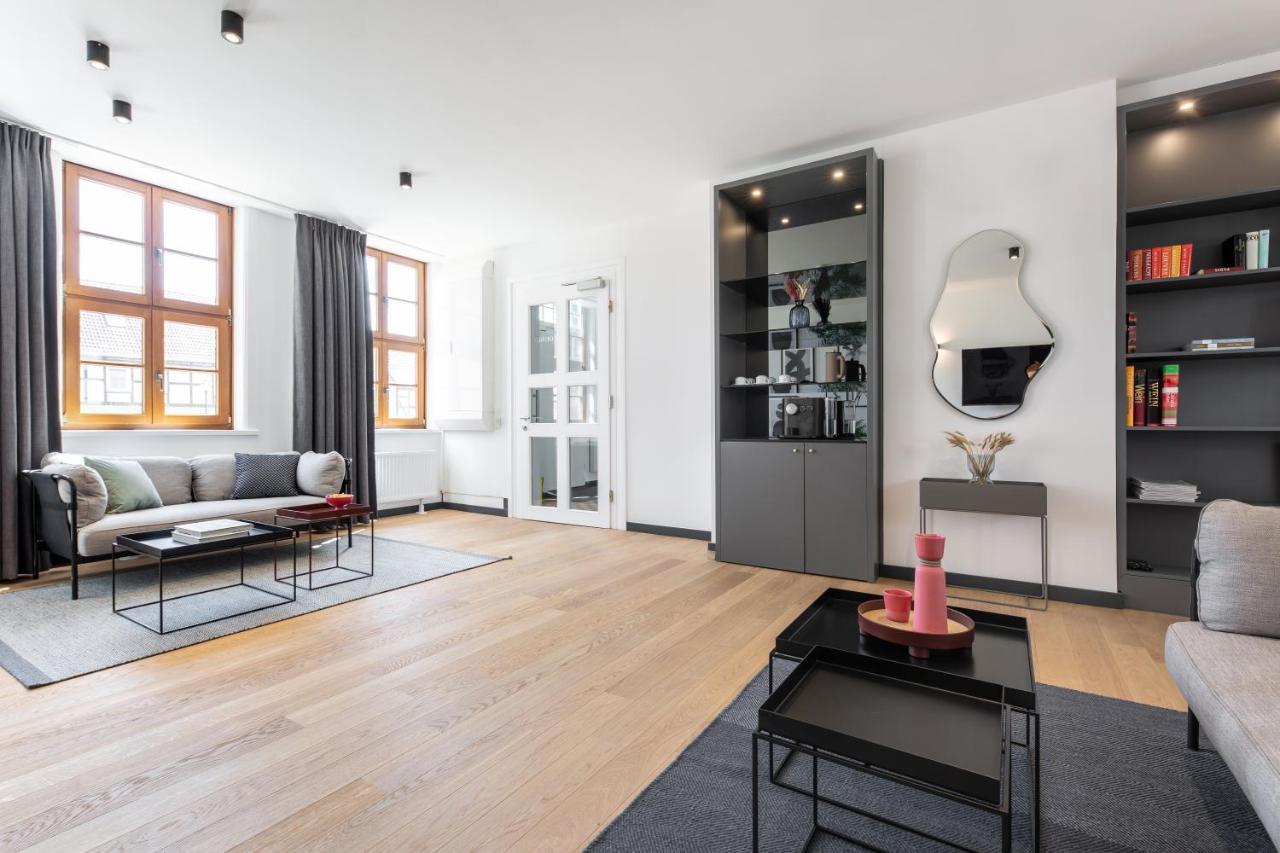 Ipartment Wolfsburg Aparthotel Bagian luar foto