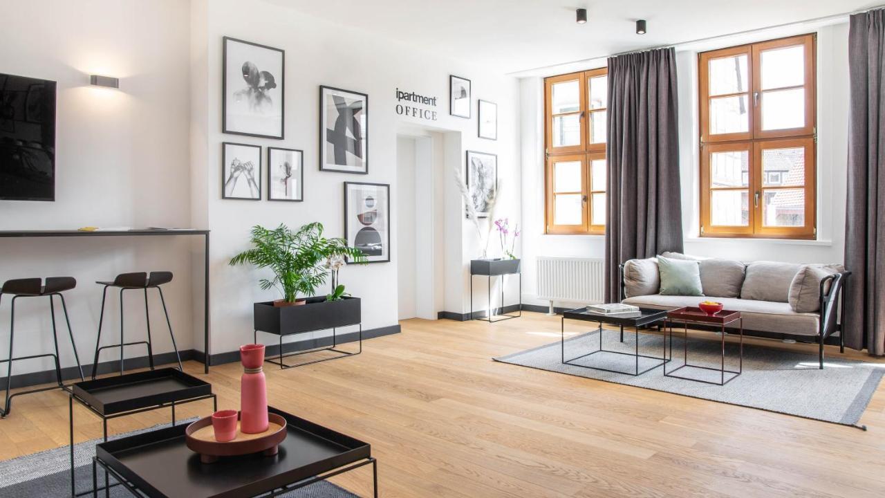 Ipartment Wolfsburg Aparthotel Bagian luar foto