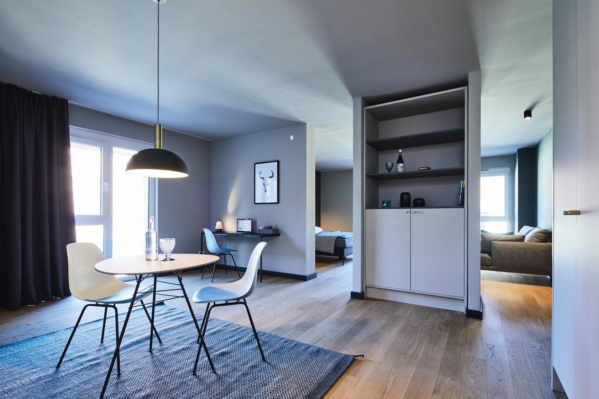 Ipartment Wolfsburg Aparthotel Bagian luar foto