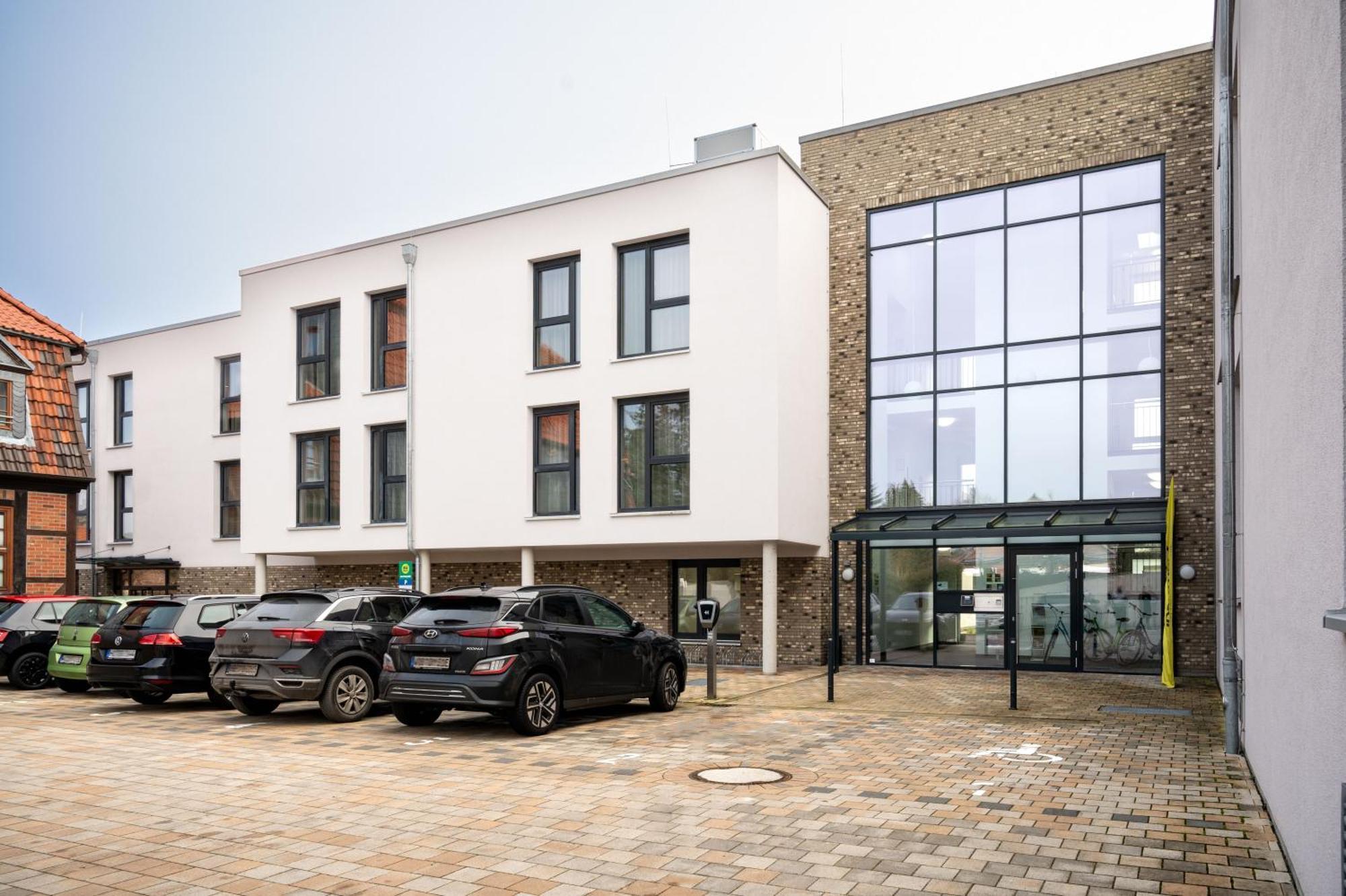 Ipartment Wolfsburg Aparthotel Bagian luar foto
