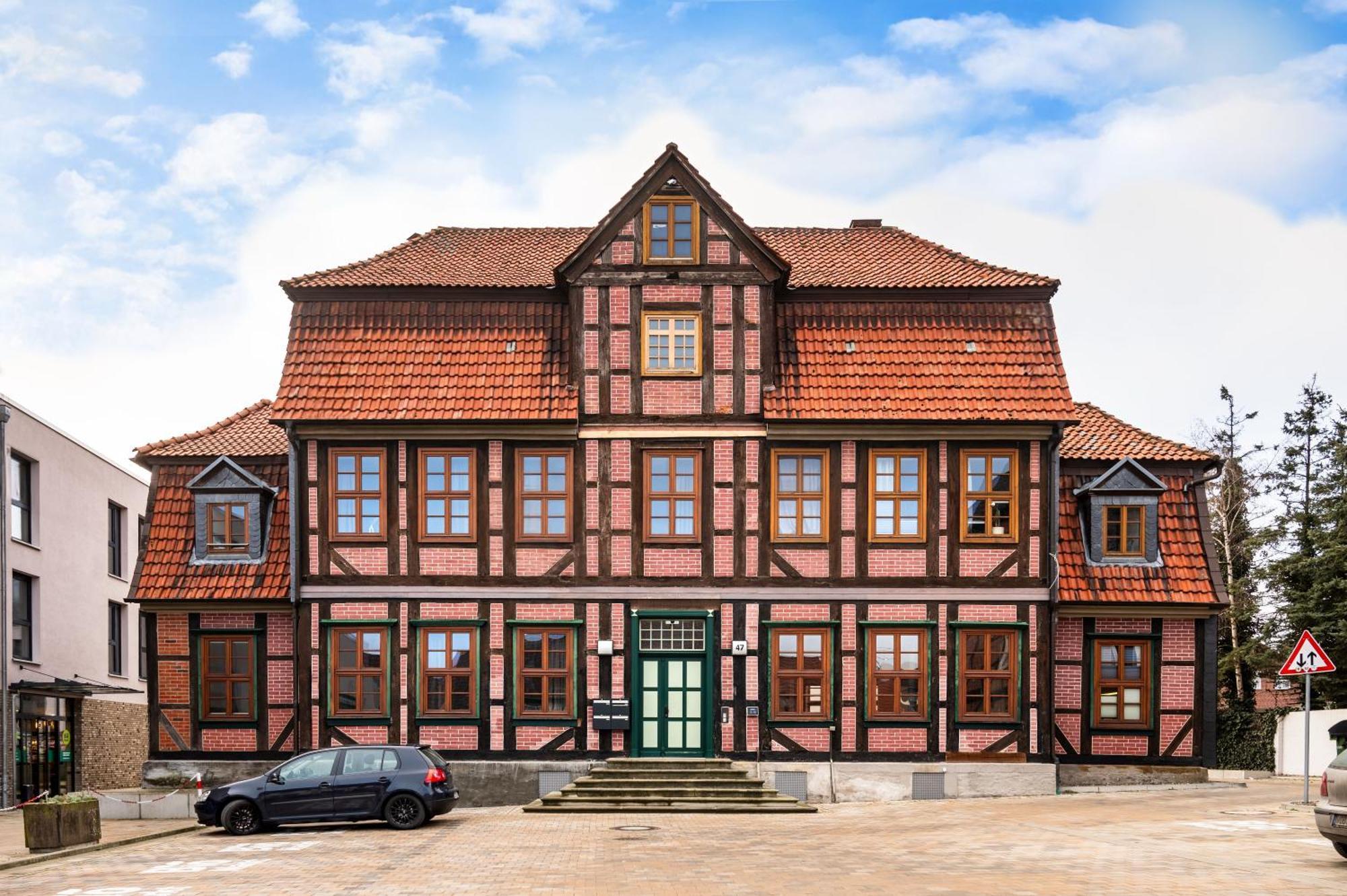 Ipartment Wolfsburg Aparthotel Bagian luar foto