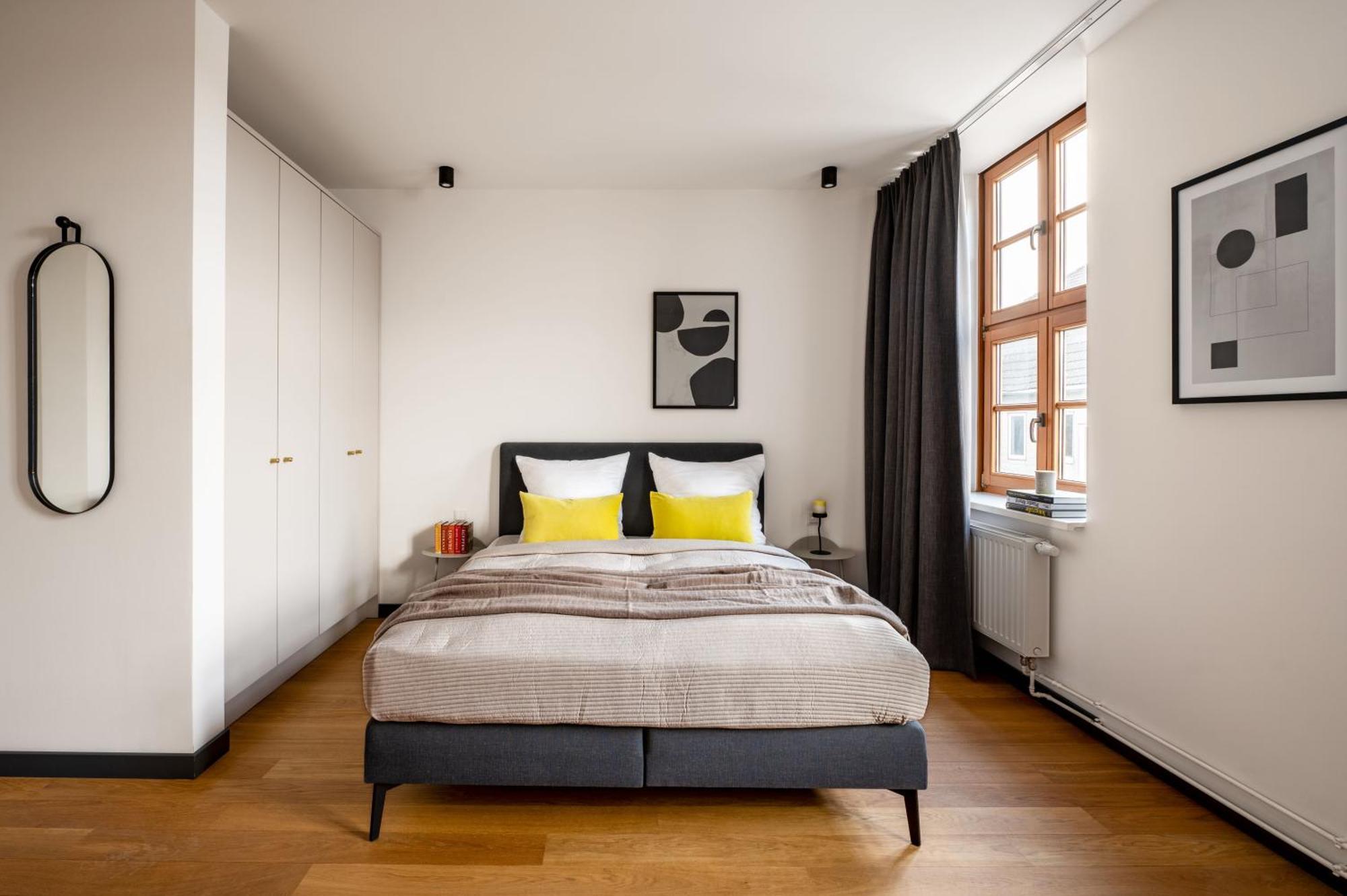 Ipartment Wolfsburg Aparthotel Bagian luar foto