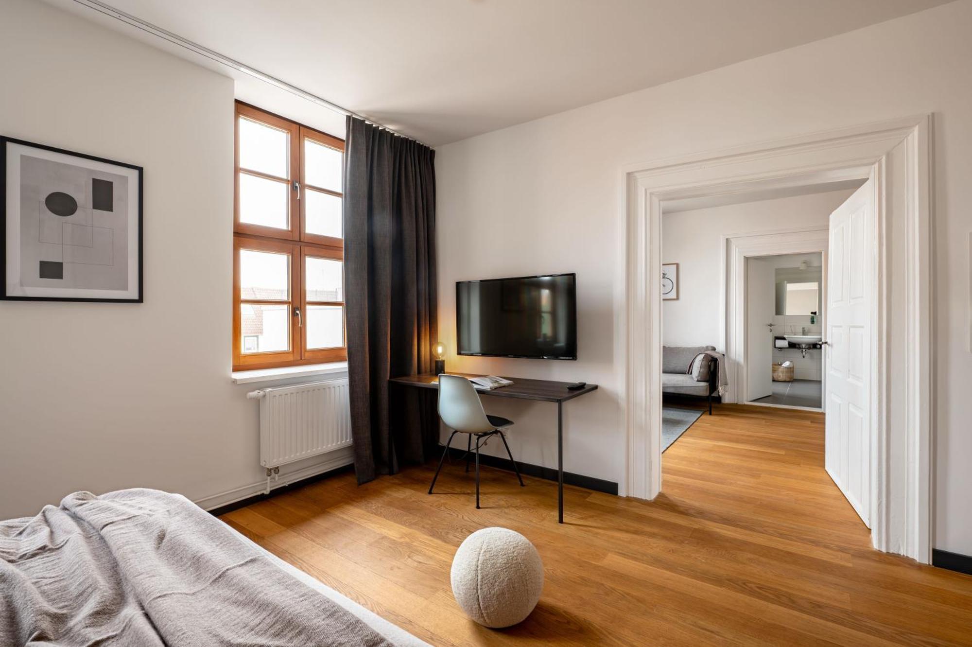 Ipartment Wolfsburg Aparthotel Bagian luar foto