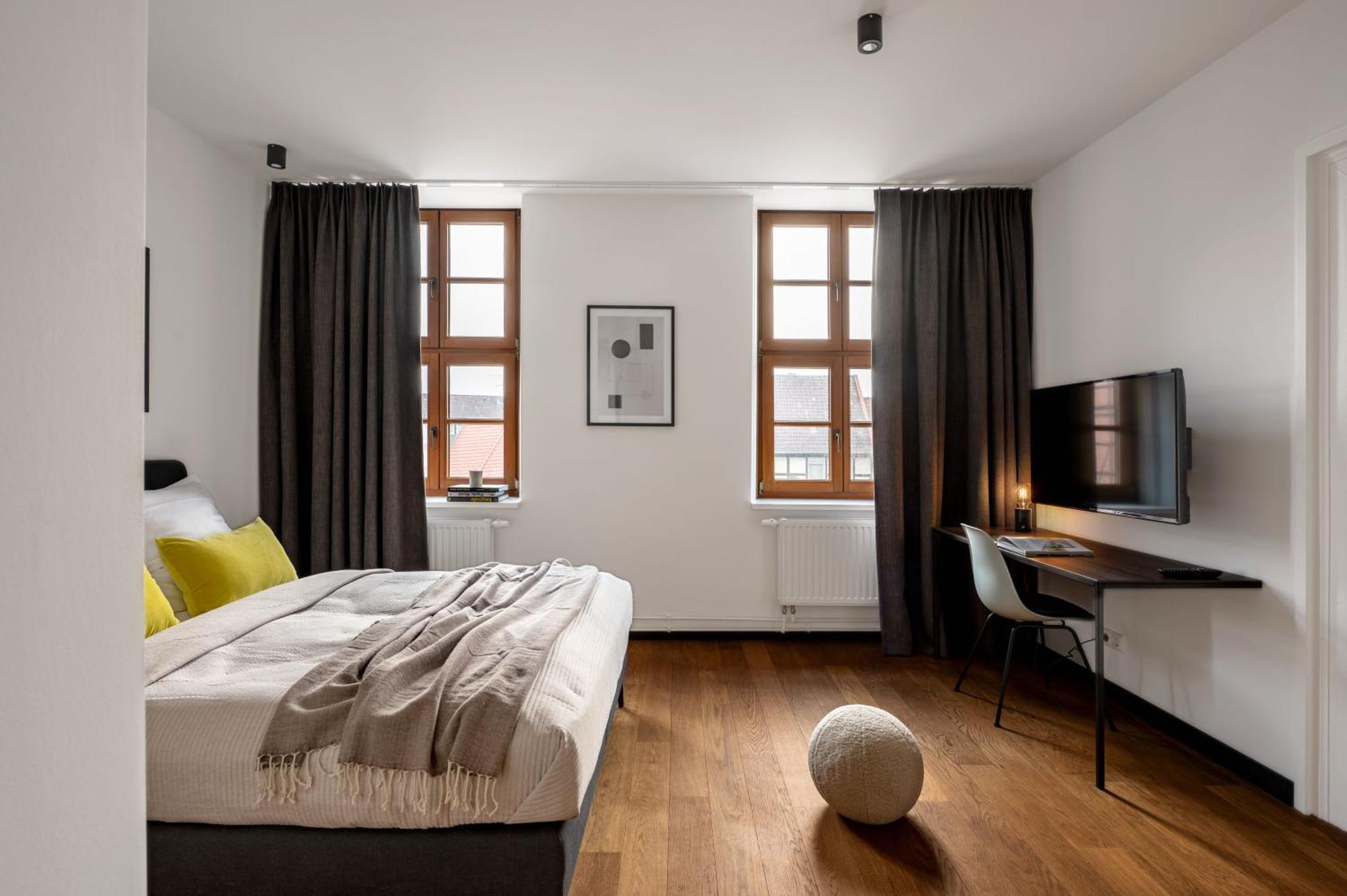Ipartment Wolfsburg Aparthotel Bagian luar foto