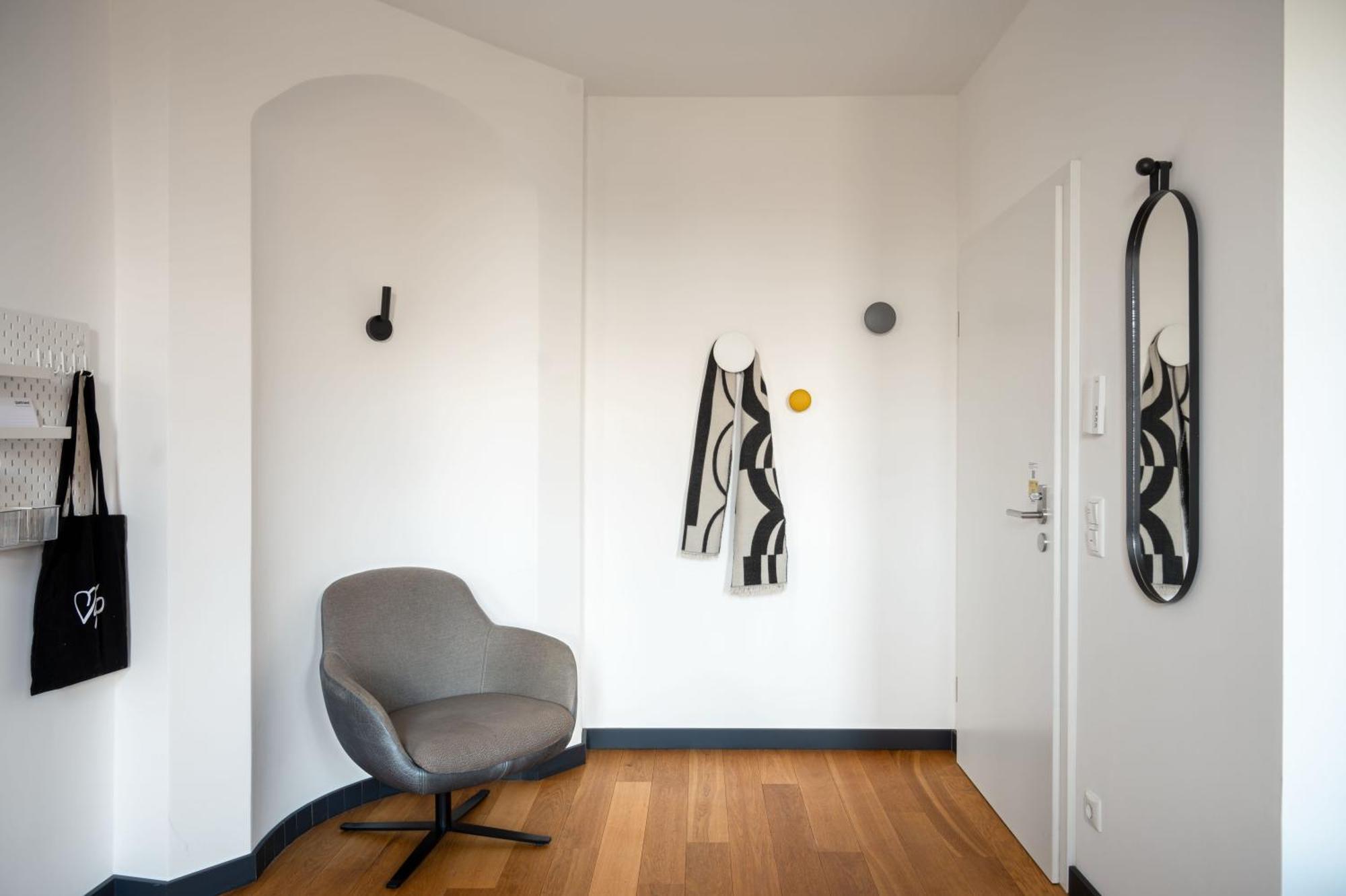 Ipartment Wolfsburg Aparthotel Bagian luar foto