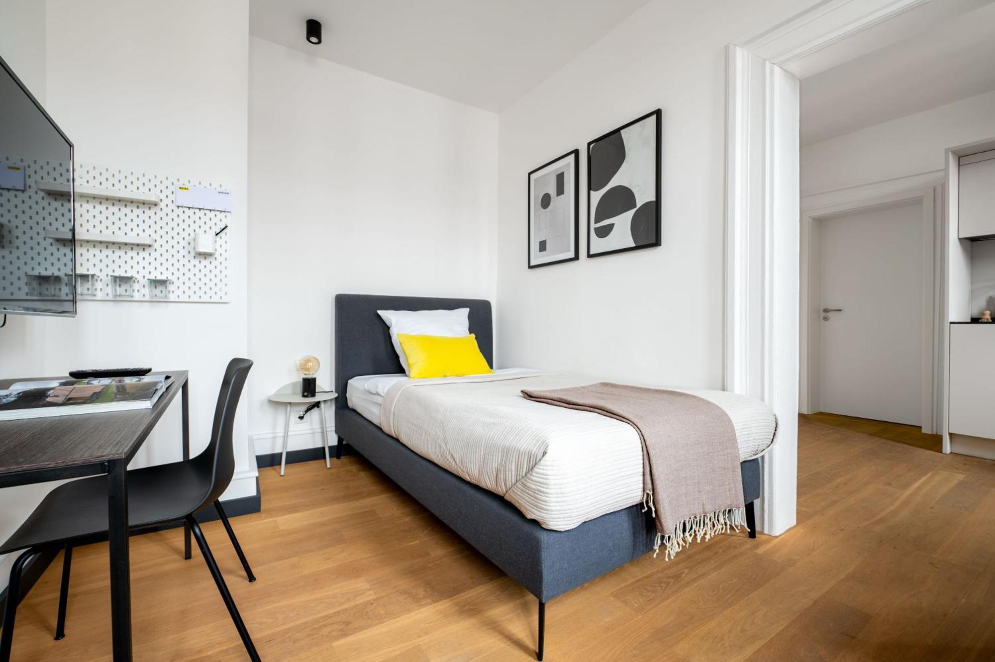 Ipartment Wolfsburg Aparthotel Bagian luar foto