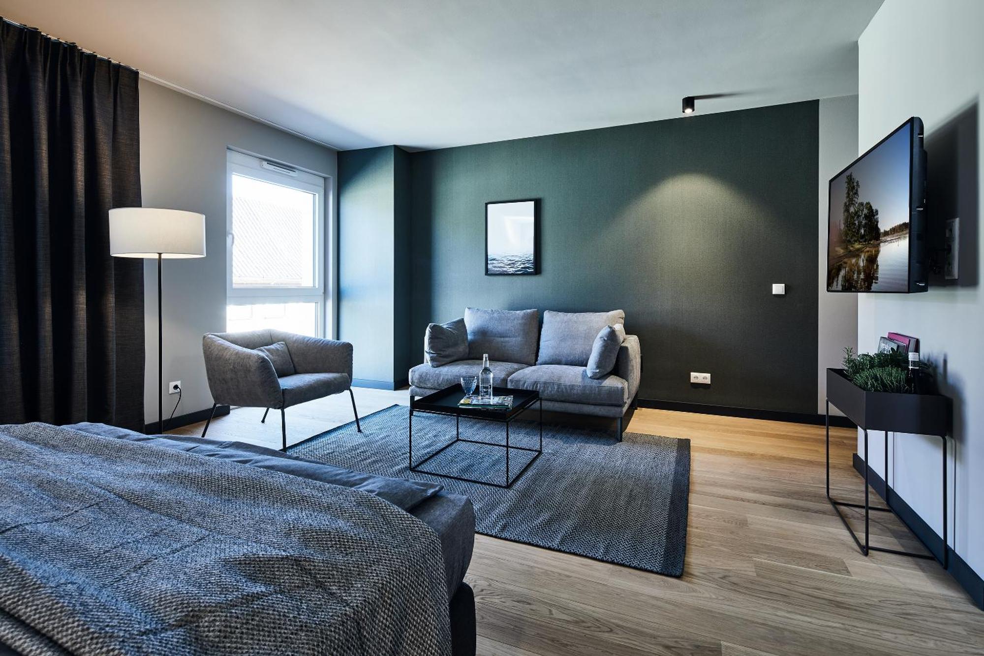Ipartment Wolfsburg Aparthotel Bagian luar foto